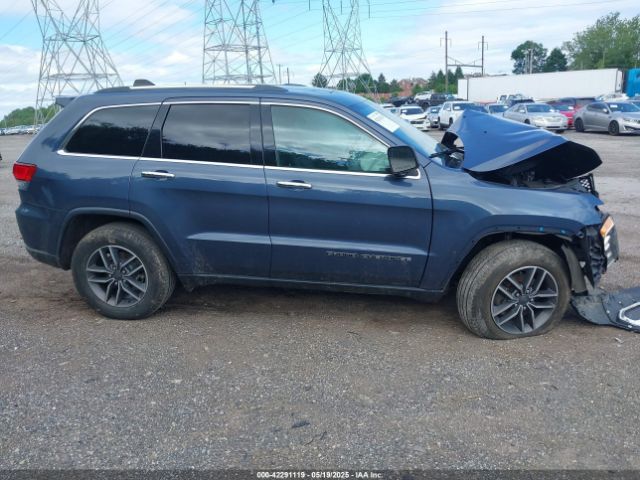 1C4RJFBG0LC143549 Jeep Grand Cherokee Limited 4x4