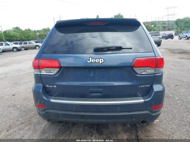 1C4RJFBG0LC143549 Jeep Grand Cherokee Limited 4x4