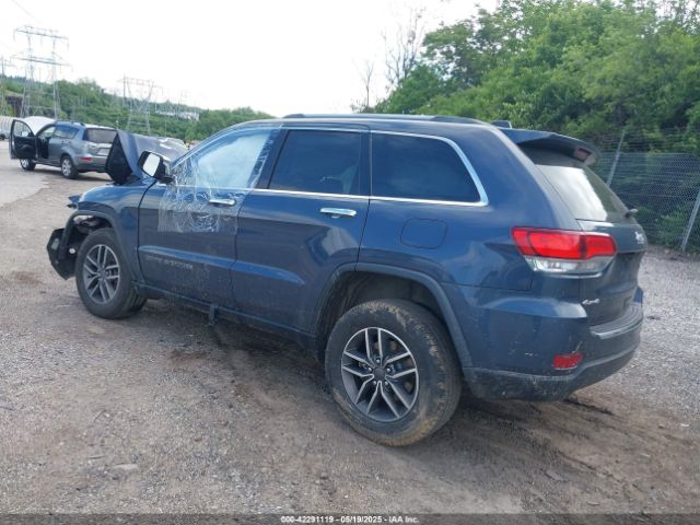 1C4RJFBG0LC143549 Jeep Grand Cherokee Limited 4x4