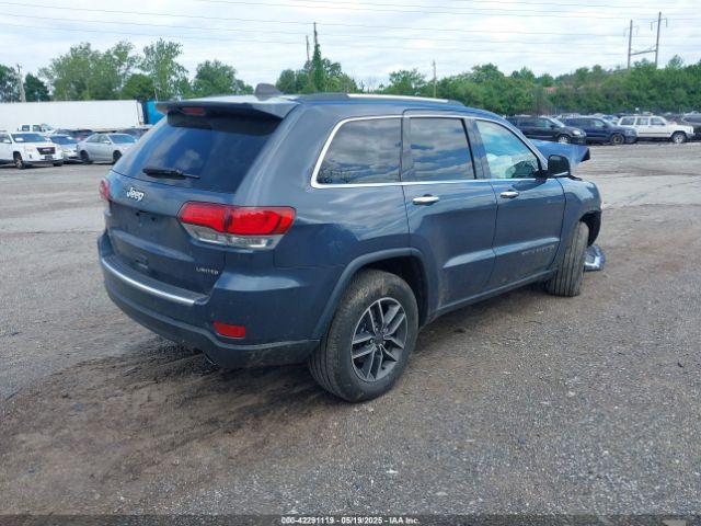 1C4RJFBG0LC143549 Jeep Grand Cherokee Limited 4x4
