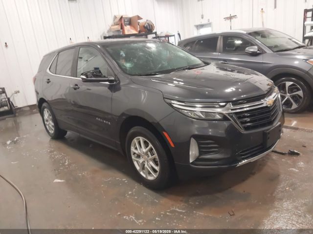 2022 CHEVROLET EQUINOX 3GNAXUEV6NS241385