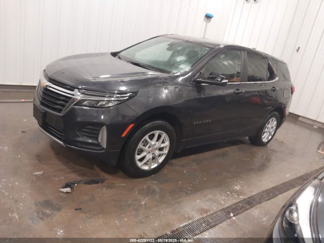 2022 CHEVROLET EQUINOX 3GNAXUEV6NS241385 Photo 1