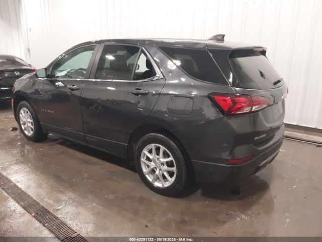 2022 CHEVROLET EQUINOX 3GNAXUEV6NS241385 Photo 2