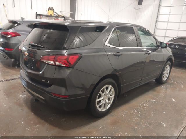 2022 CHEVROLET EQUINOX 3GNAXUEV6NS241385 Photo 3