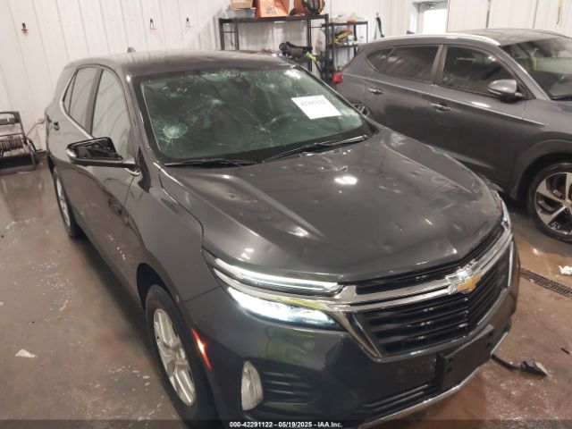 2022 CHEVROLET EQUINOX 3GNAXUEV6NS241385 Photo 5