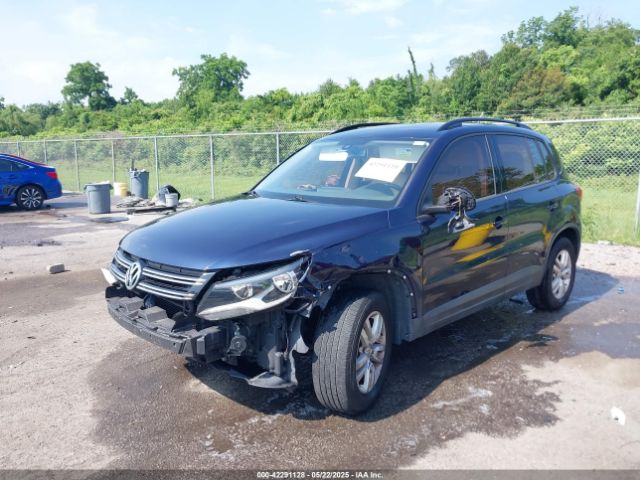 WVGAV7AX1GW611703 Volkswagen TIGUAN S