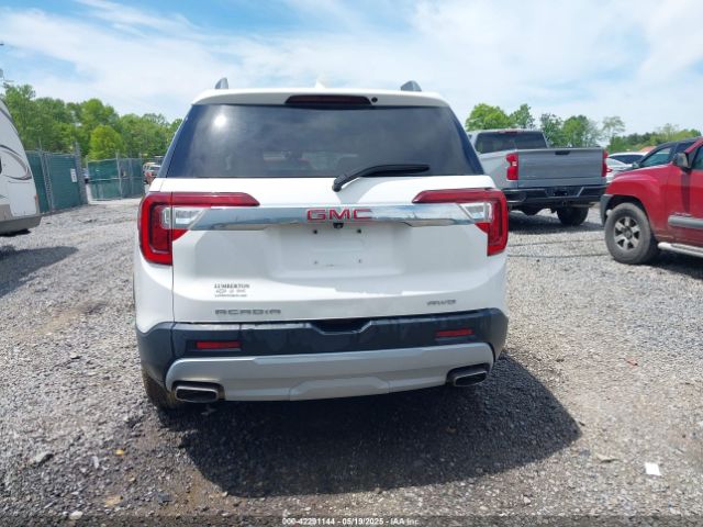 1GKKNULS3MZ162595 GMC Acadia Awd Slt
