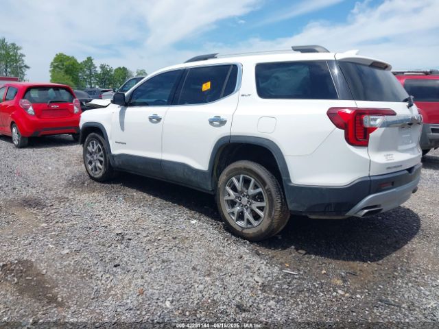 1GKKNULS3MZ162595 GMC Acadia Awd Slt