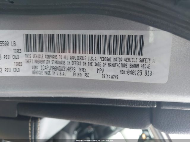 1C4PJMAB4GW314079 Jeep Cherokee Altitude
