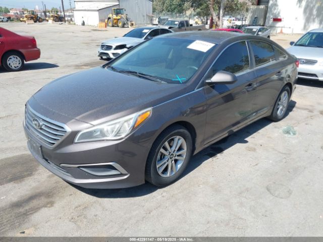 5NPE24AF9HH584567 Hyundai Sonata