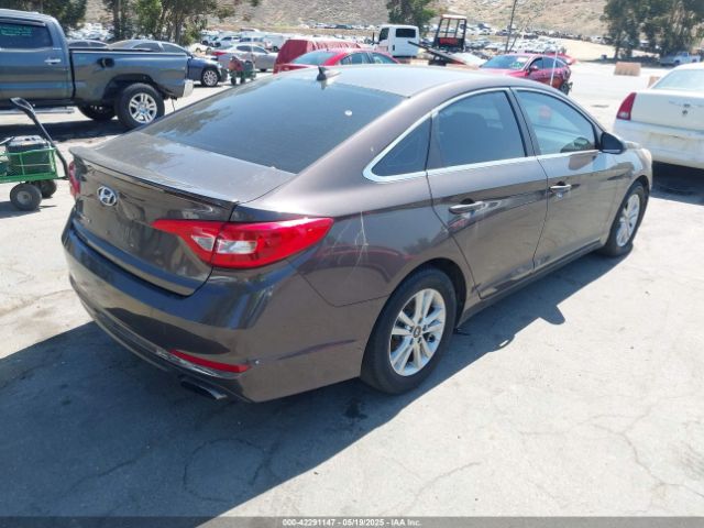 5NPE24AF9HH584567 Hyundai Sonata