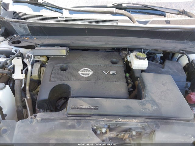 5N1AR2MN9EC683538 Nissan Pathfinder Platinum