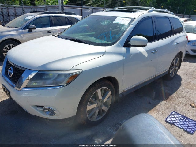 5N1AR2MN9EC683538 Nissan Pathfinder Platinum