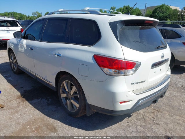 5N1AR2MN9EC683538 Nissan Pathfinder Platinum