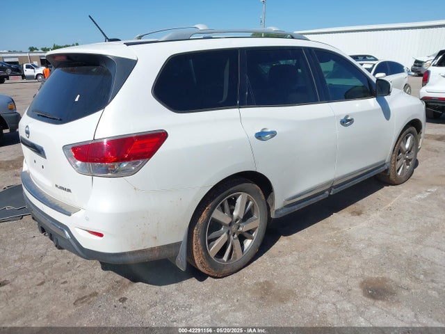 5N1AR2MN9EC683538 Nissan Pathfinder Platinum