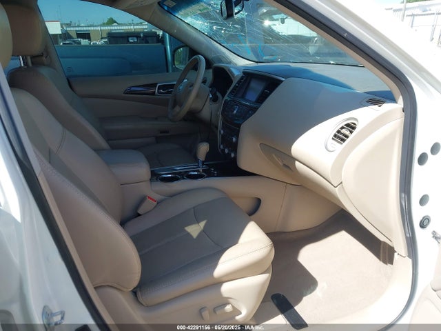 5N1AR2MN9EC683538 Nissan Pathfinder Platinum