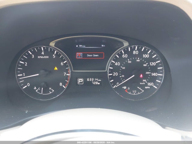 5N1AR2MN9EC683538 Nissan Pathfinder Platinum
