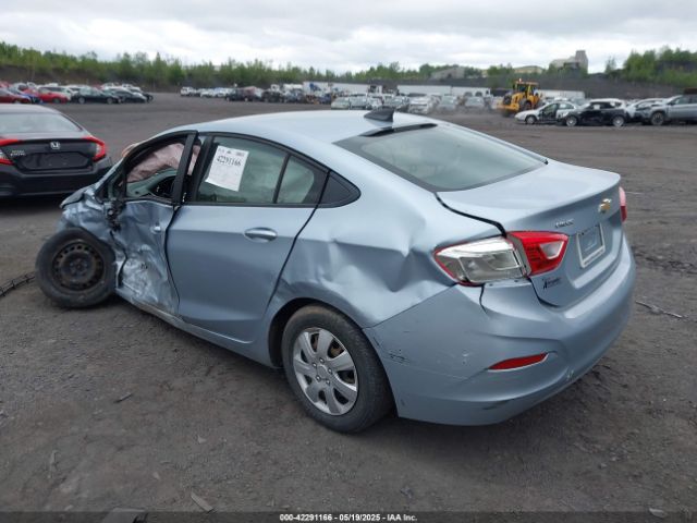 2017 CHEVROLET CRUZE 1G1BC5SM4H7262905 Photo 2