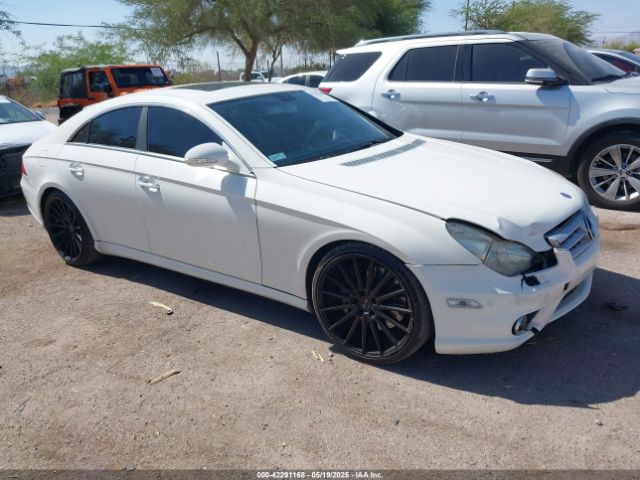 2006 MERCEDES-BENZ CLS 55 AMG WDDDJ76X26A063993