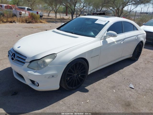 2006 MERCEDES-BENZ CLS 55 AMG WDDDJ76X26A063993 Photo 1