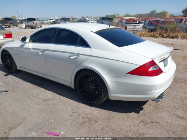 2006 MERCEDES-BENZ CLS 55 AMG WDDDJ76X26A063993 Photo 2