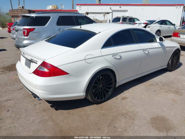 2006 MERCEDES-BENZ CLS 55 AMG WDDDJ76X26A063993 Photo 3