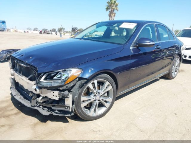 55SWF4JB1HU187647 Mercedes-Benz C 300 Luxury/sport