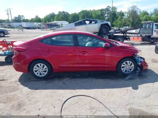 5NPD74LF8JH354440 Hyundai ELANTRA SE