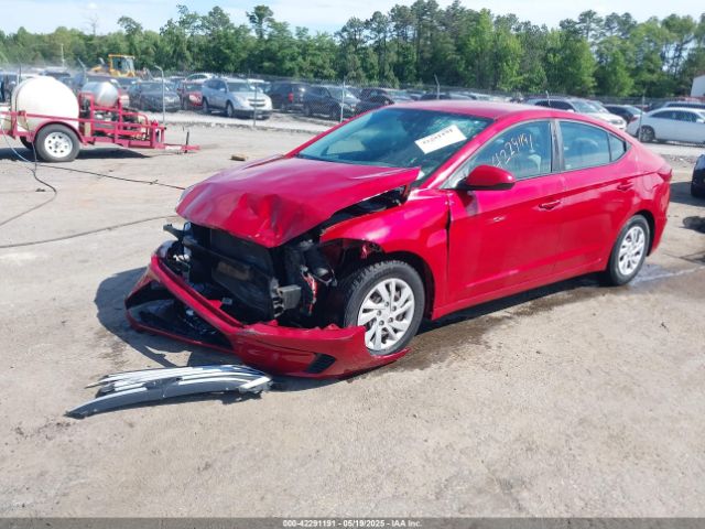 5NPD74LF8JH354440 Hyundai ELANTRA SE