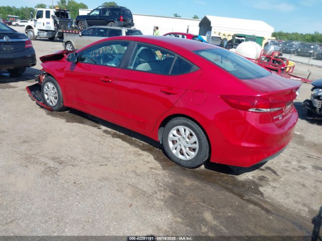 5NPD74LF8JH354440 Hyundai ELANTRA SE