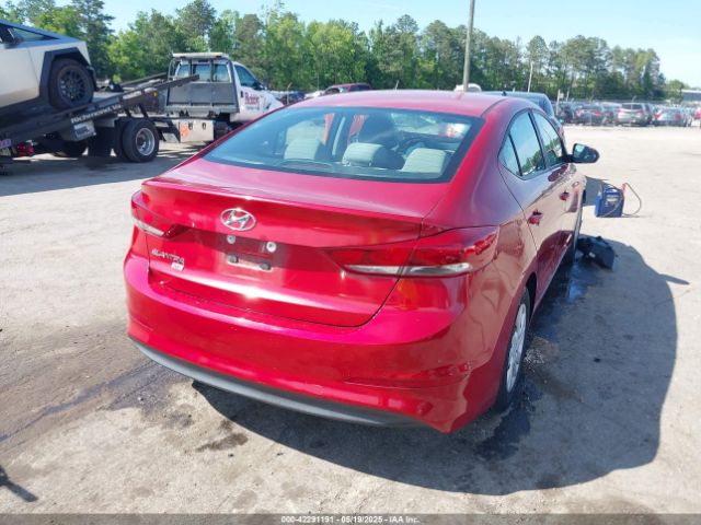 5NPD74LF8JH354440 Hyundai ELANTRA SE