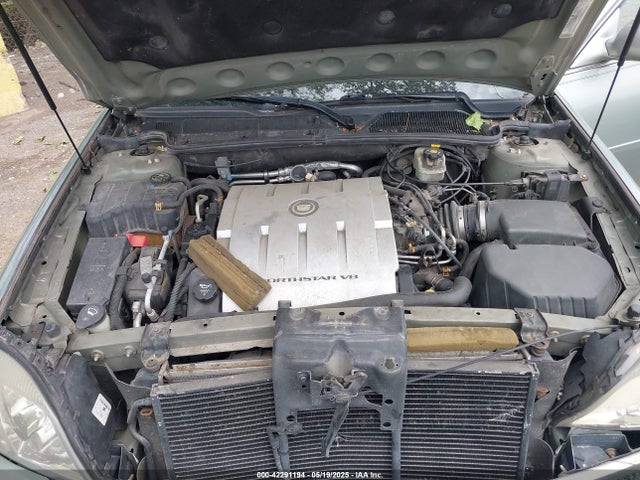2005 CADILLAC DEVILLE 1G6KD54Y95U224686 Photo 9