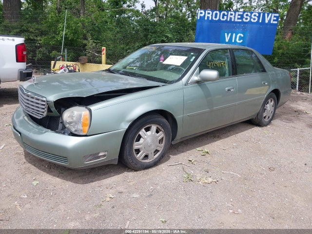 2005 CADILLAC DEVILLE 1G6KD54Y95U224686 Photo 1