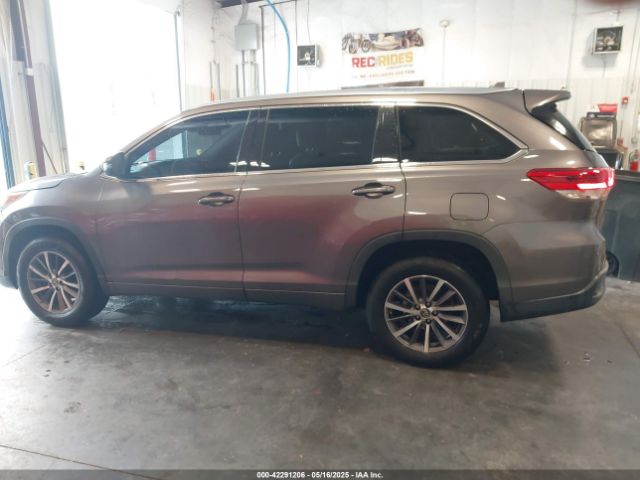 5TDKZRFH3JS270922 Toyota Highlander Xle