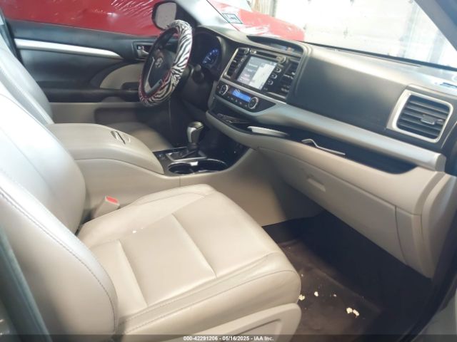 5TDKZRFH3JS270922 Toyota Highlander Xle