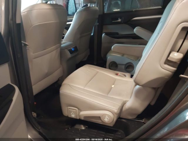 5TDKZRFH3JS270922 Toyota Highlander Xle
