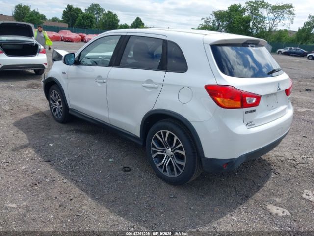 2016 MITSUBISHI OUTLANDER SPORT JA4AR3AWXGZ034140 Photo 2