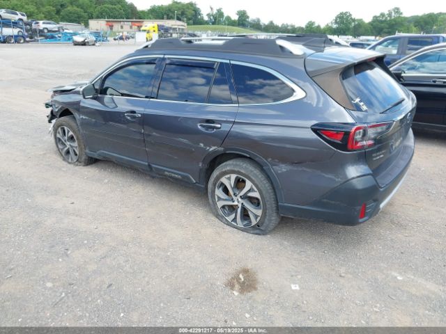 2022 SUBARU OUTBACK 4S4BTAPCXN3197461 Photo 2