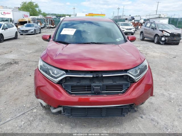 2HKRW2H89JH606171 Honda Cr-v Ex-l/ex-l Navi