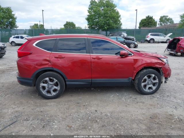 2HKRW2H89JH606171 Honda Cr-v Ex-l/ex-l Navi