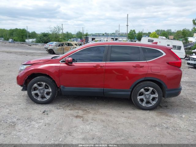 2HKRW2H89JH606171 Honda Cr-v Ex-l/ex-l Navi