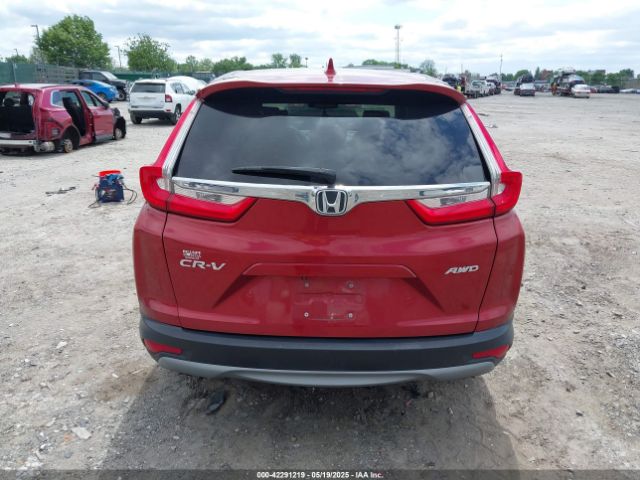 2HKRW2H89JH606171 Honda Cr-v Ex-l/ex-l Navi