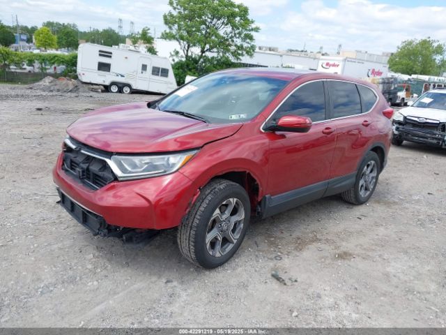 2HKRW2H89JH606171 Honda Cr-v Ex-l/ex-l Navi