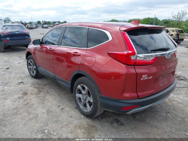 2HKRW2H89JH606171 Honda Cr-v Ex-l/ex-l Navi