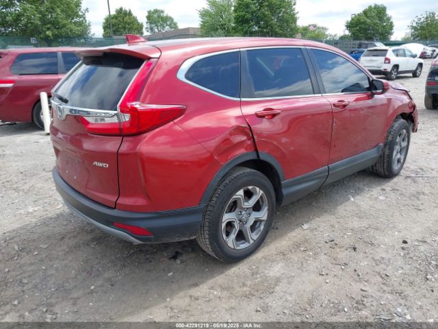 2HKRW2H89JH606171 Honda Cr-v Ex-l/ex-l Navi