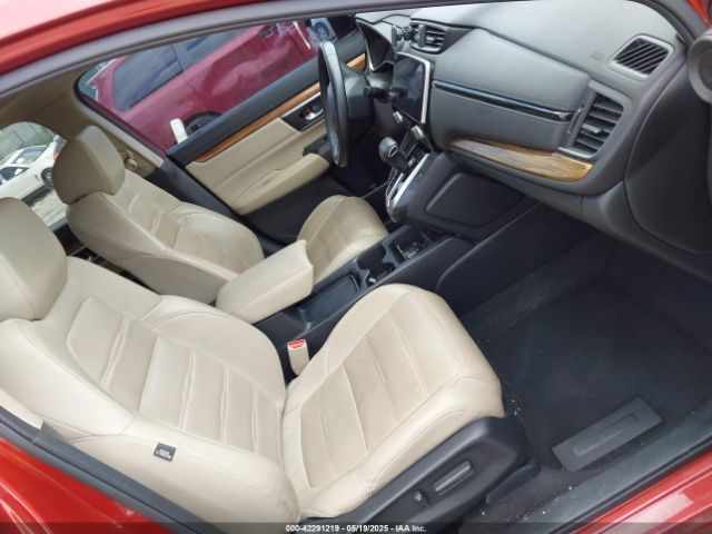 2HKRW2H89JH606171 Honda Cr-v Ex-l/ex-l Navi