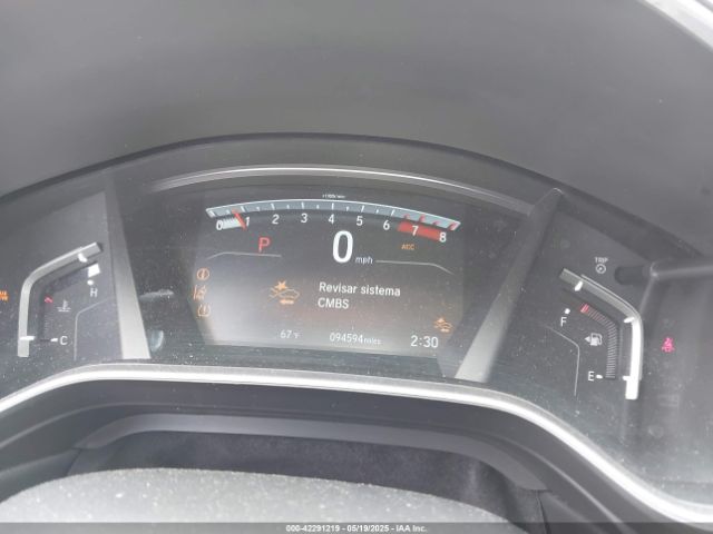 2HKRW2H89JH606171 Honda Cr-v Ex-l/ex-l Navi