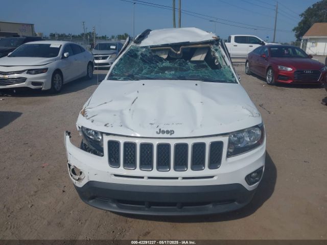1C4NJCBA5HD135019 Jeep Compass Sport Se Fwd