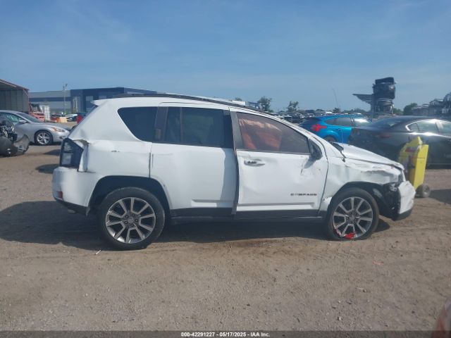 1C4NJCBA5HD135019 Jeep Compass Sport Se Fwd