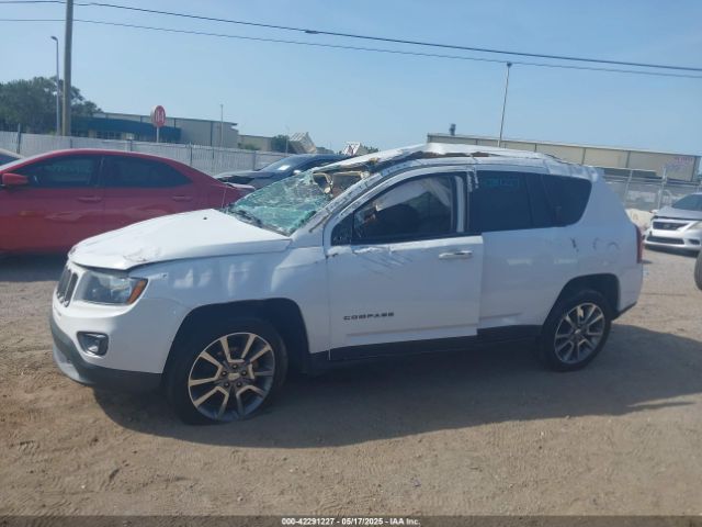 1C4NJCBA5HD135019 Jeep Compass Sport Se Fwd